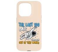 Carcasa para iPhone 15 Pro Últimos 100 días Fuera de Este Mundo Escuela 100 Día Niños Niños