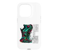 Carcasa para iPhone 15 Pro Ultramarathon Running Pain Cave Is Home Now