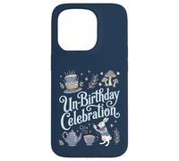 Carcasa para iPhone 15 Pro Unbirthday Alicia en el País de Las Maravillas Cumpleaños