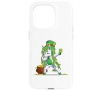 Carcasa para iPhone 15 Pro Unicornio del Día de San Paticks