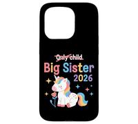 Carcasa para iPhone 15 Pro Unicornio tachado para Hermana Mayor 2026