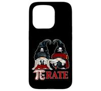 Carcasa para iPhone 15 Pro Unique Pirate GNOME and Funny Pi Day Symbol For Math Teacher