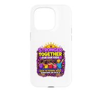 Carcasa para iPhone 15 Pro United For Our Kids Community Comunidades de diseño gráfico