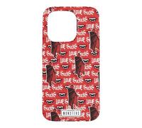 Carcasa para iPhone 15 Pro Universal Monsters Dracula Love Sucks All Over Print