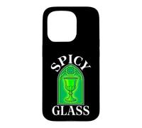 Carcasa para iPhone 15 Pro Uranium Glass Collector Spicy Glass Vintage Antique