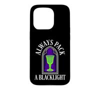 Carcasa para iPhone 15 Pro Uranium Glass Hunting Always Pack A Blacklight