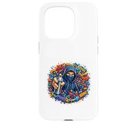 Carcasa para iPhone 15 Pro Urban Street Art Spray Cultura Diseño