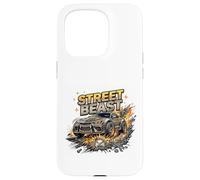 Carcasa para iPhone 15 Pro Urban Street Power Machine Performance Obra de Arte