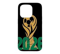 Carcasa para iPhone 15 Pro USA World Football 2026 Team Game Champion Soccer Ganadores