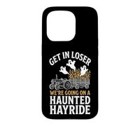 Carcasa para iPhone 15 Pro Vamos a Hacer un Paseo embrujado... Fantasma Espeluznante Halloween