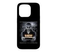 Carcasa para iPhone 15 Pro Vampiro no-Muerto Drácula Pastel de cumpleaños Fiesta Divertida