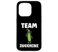 Carcasa para iPhone 15 Pro Vegetable Small Zucchini Minimalist Simple Team Zucchini