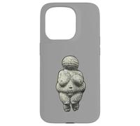 Carcasa para iPhone 15 Pro Venus Von Willendorf Arte prehistórico Body Positive