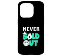 Carcasa para iPhone 15 Pro Verde Azulado Claro Aqua Color Never Sold out Aqua Graphic