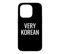 Carcasa para iPhone 15 Pro Very Korean Korea