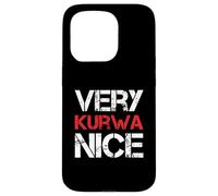 Carcasa para iPhone 15 Pro Very Kurwa Nice