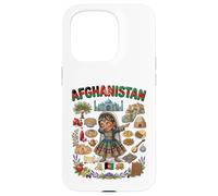 Carcasa para iPhone 15 Pro Vestido Tradicional de Princesa afgana para niños