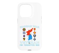 Carcasa para iPhone 15 Pro Veterano DE Guerra Coreana LA Guerra OLVIDADA
