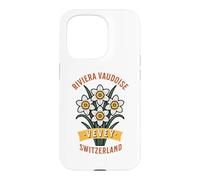 Carcasa para iPhone 15 Pro Vevey Suiza Narciso Flor
