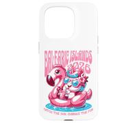 Carcasa para iPhone 15 Pro Viaje Español 2026! Crucero a Juego por Las Islas Baleares