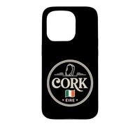 Carcasa para iPhone 15 Pro Viajes Ciudad Irlanda Cork Éire Iconic Castle Spirit