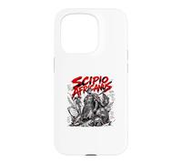 Carcasa para iPhone 15 Pro Victoria del General Romano de Scipio Africanus Zama
