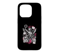 Carcasa para iPhone 15 Pro Victoria Veni Vidi Vici Victoria favorece a los audaces