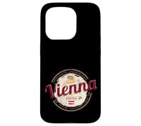 Carcasa para iPhone 15 Pro Viena Austria Vintage Capital Wiener Melange Recuerdo