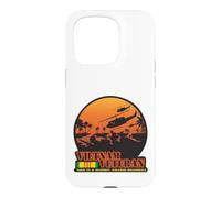 Carcasa para iPhone 15 Pro Vietnam Veteran - LA Guerra ES UN Negocio DE Sangre Y DE Matrimonio
