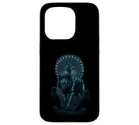 Carcasa para iPhone 15 Pro Viking Odin Hugin & Munin Vegvisir - Regalos Vikingos