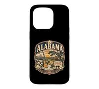 Carcasa para iPhone 15 Pro Vintage Alabama Sweet Southern Roots Music