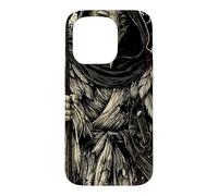 Carcasa para iPhone 15 Pro Vintage japonés gótico Anime La Peste Médico