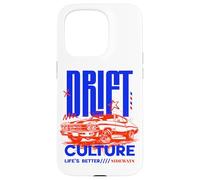 Carcasa para iPhone 15 Pro Vintage Retro clásico Muscle American Car USA Drift Culture