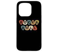 Carcasa para iPhone 15 Pro Vintage Retro Style Playing Music Guitar Forever Rock N Roll