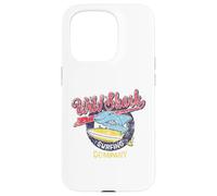 Carcasa para iPhone 15 Pro Vintage Wild Shark Surfing Company Retro Surf