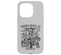Carcasa para iPhone 15 Pro Virginia Beach VA Vintage Hotrod - Diseño de automóviles y Motocicletas