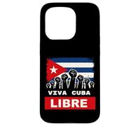 Carcasa para iPhone 15 Pro Viva Cuba Libre