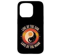 Carcasa para iPhone 15 Pro Vivir Junto al Sol Amor por la Luna