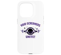 Carcasa para iPhone 15 Pro Void Screamers Unite Funny Space