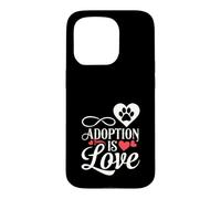 Carcasa para iPhone 15 Pro Voluntarios de Rescate de Mascotas Héroes de Refugio de Animales salvando Mascotas