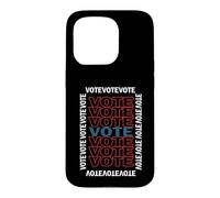 Carcasa para iPhone 15 Pro Vote Red White Blue Retro Voter Voting Election 2026