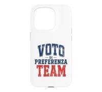 Carcasa para iPhone 15 Pro Voto Di Preferenza Team Ironica Prima Repubblica