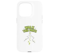 Carcasa para iPhone 15 Pro Walk The Path Diseño de motivación de Viaje Personal