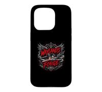 Carcasa para iPhone 15 Pro Waylands Forge Fantasy - Emblema de Herrero