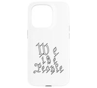 Carcasa para iPhone 15 Pro We Are People United In Diversity and Acceptance