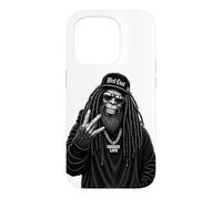 Carcasa para iPhone 15 Pro West Coast Sasquatch Rapero Urban Street Style Bigfoot
