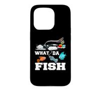 Carcasa para iPhone 15 Pro What da Fish - Pesca de plástico para Pesca