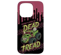 Carcasa para iPhone 15 Pro Where The Dead Tread Zombie Off-Road Monster Truck