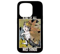 Carcasa para iPhone 15 Pro Where The Wild Things Are King of All