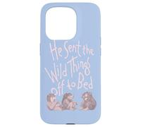 Carcasa para iPhone 15 Pro Where The Wild Things Are Off to Bed
